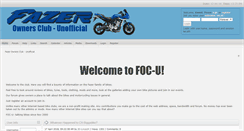 Desktop Screenshot of foc-u.co.uk